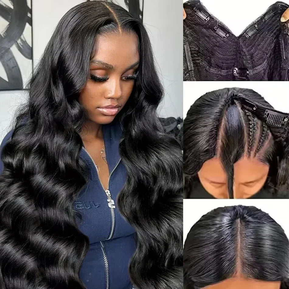 Pre Plucked Body Wave Hair Wig