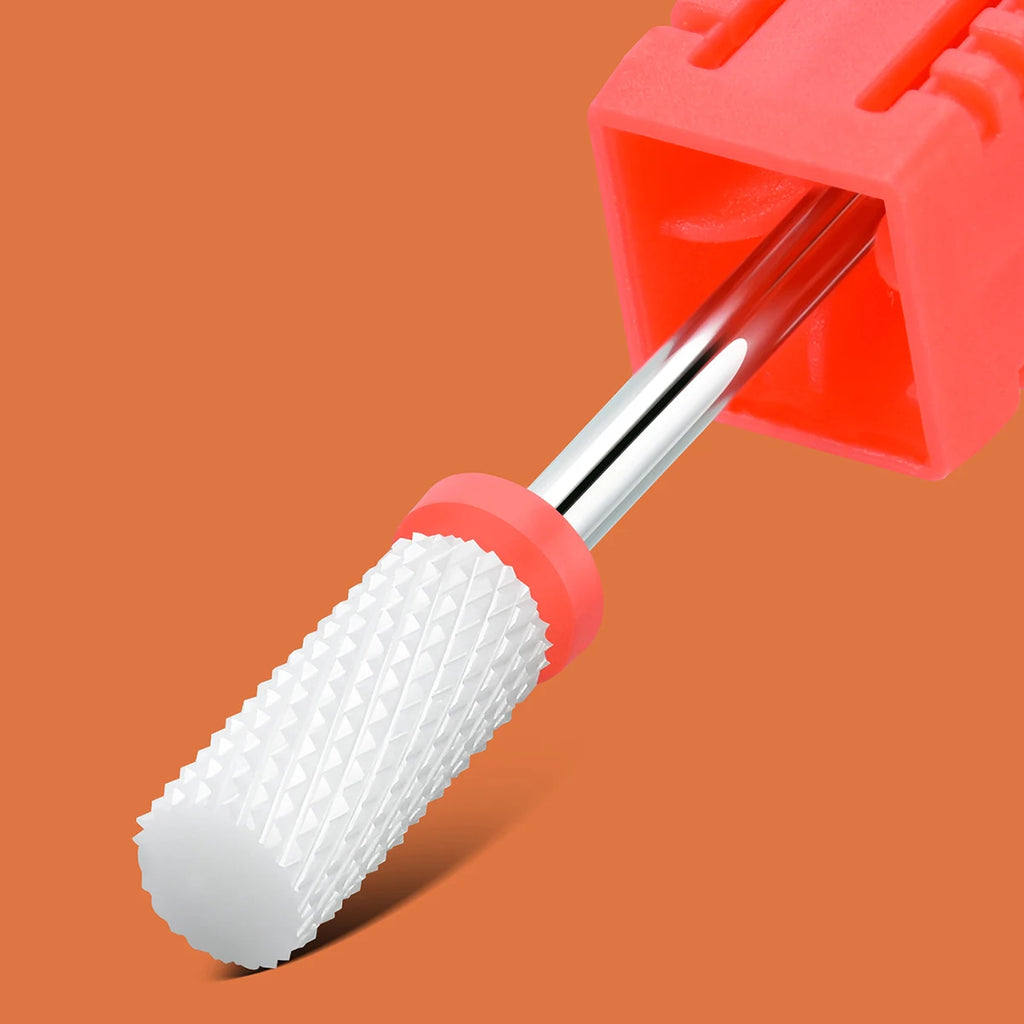 Carbide Tungsten Nail Bits Milling Cutter Burrs Electric Nail Drill Bit Pedicure  Cuticle Clean Tools For Manicure Buffers Drill