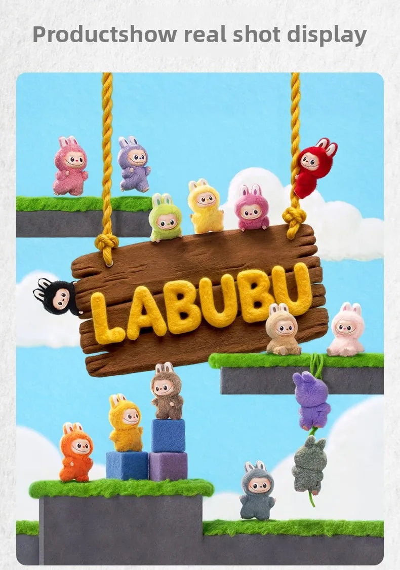 LABUBU V4 N-Z Heart Secret Series