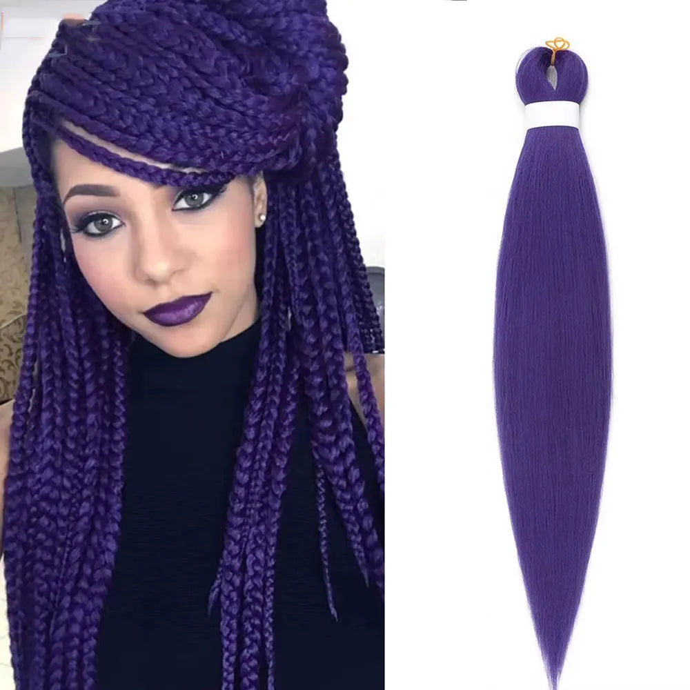 Ombre Synthetic Crochet Braiding Hair