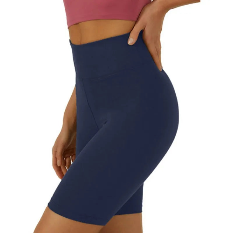 High Waist Yoga Shorts