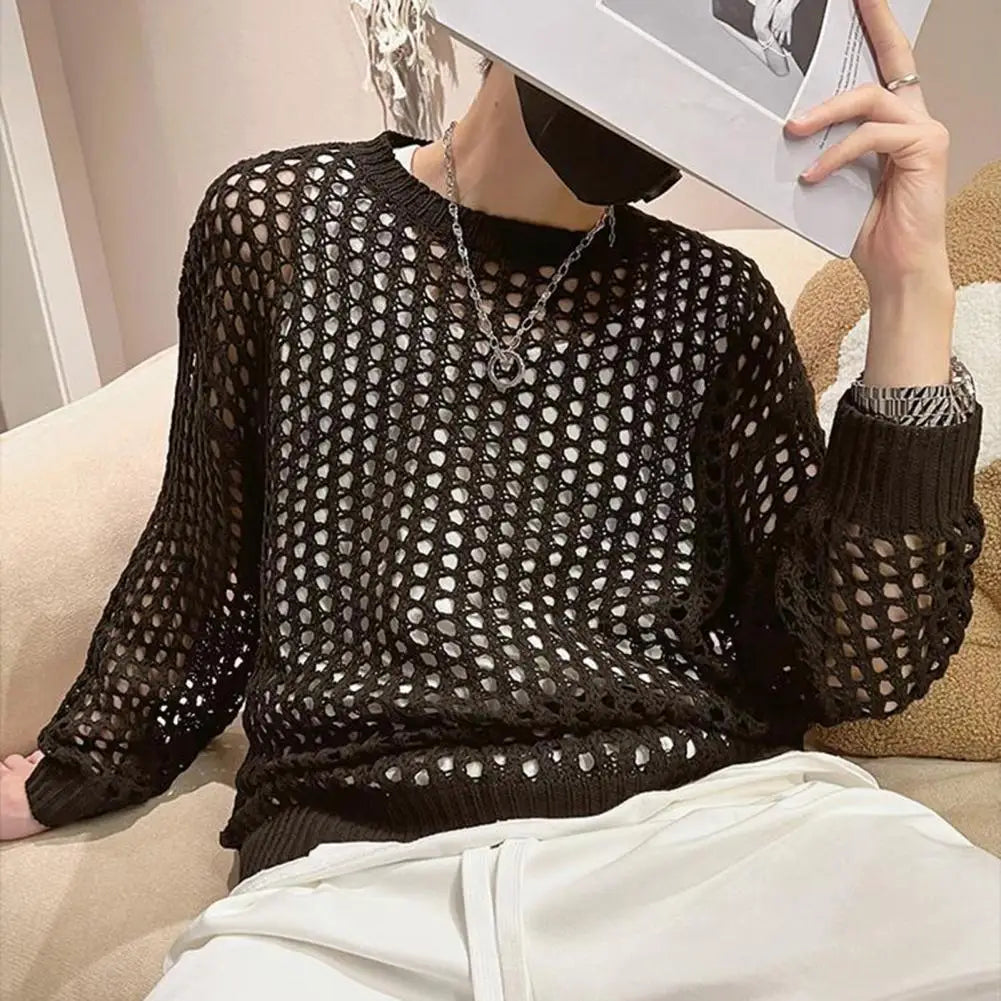 Mesh Fishnet T-shirt