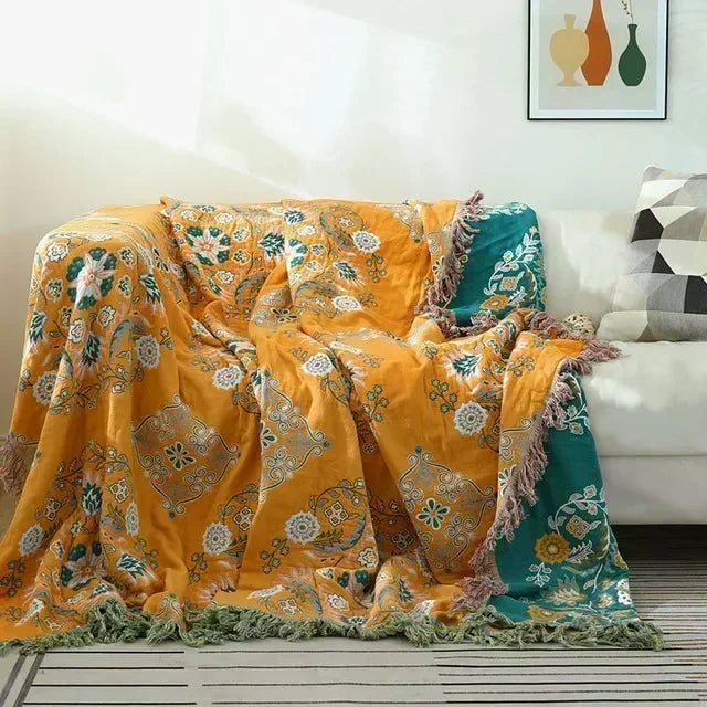 Japanese Throw Blanket