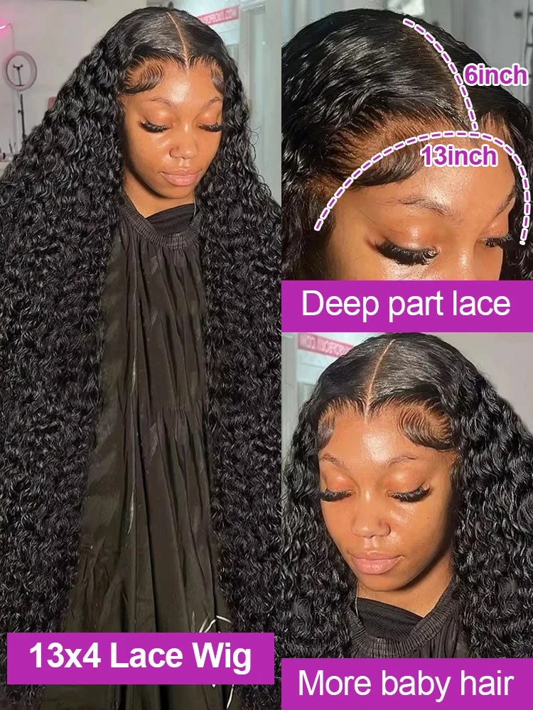 13x6 HD Lace Frontal Wigs
