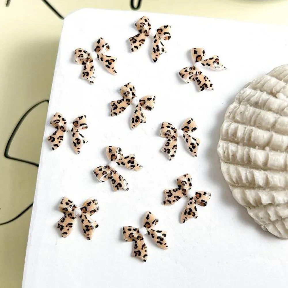 50Pcs Gold/Silver Metal Alloy Ribbion Bowknot Nail Charms 10x11mm Alloy Bowknot Nail Art 3D Luxury Metal Bow Manicure Parts
