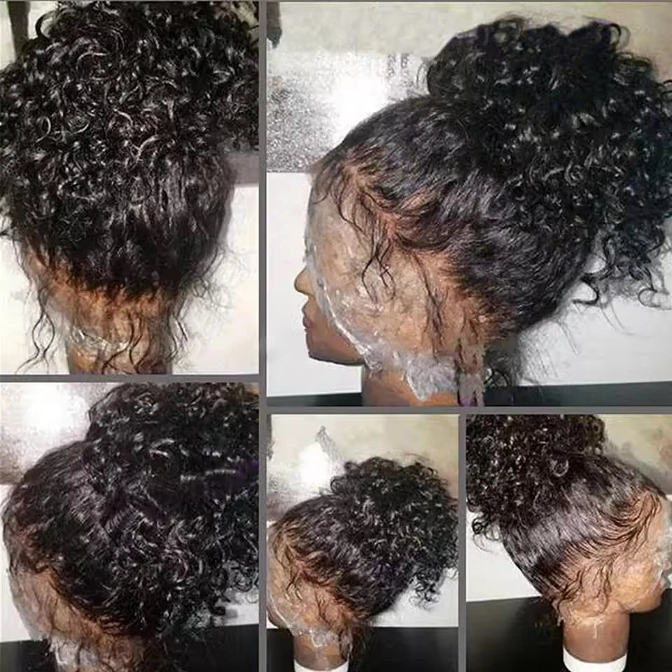 Brazilian Kinky Curly Wig