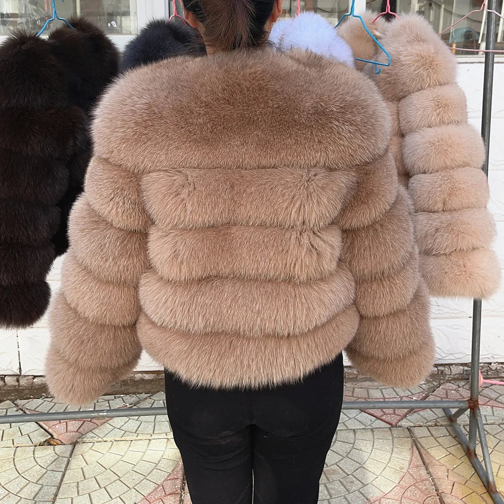 Fox Fur Coat