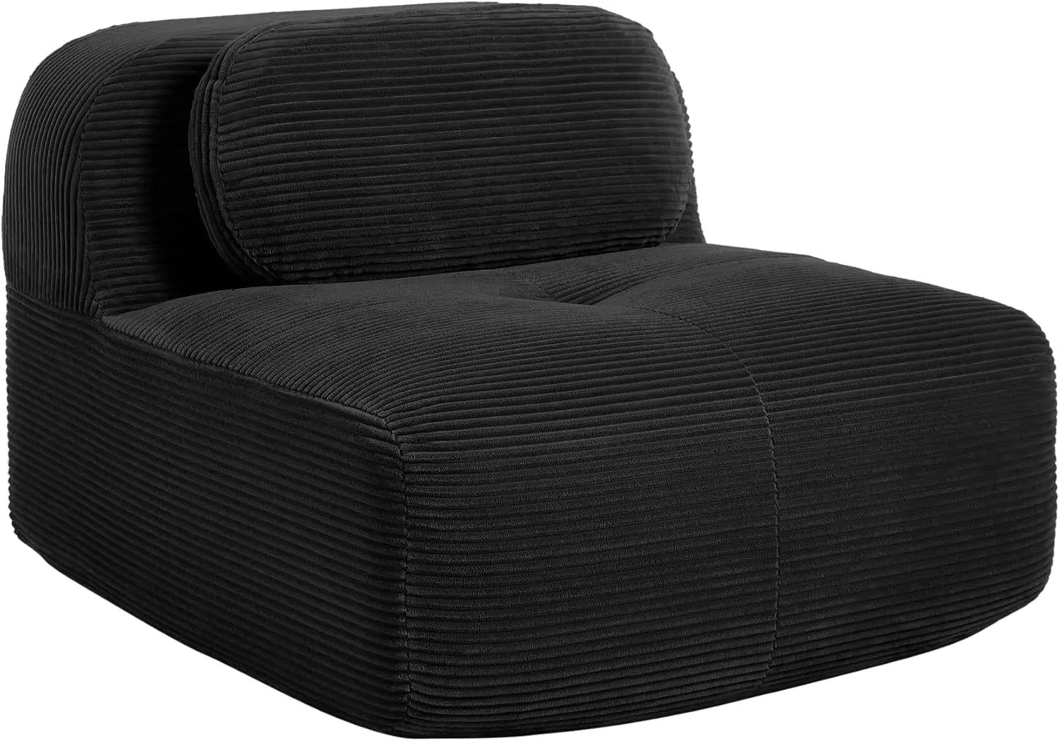 117.3" U-Shaped Cloud Couch Modular Sectional Sofa