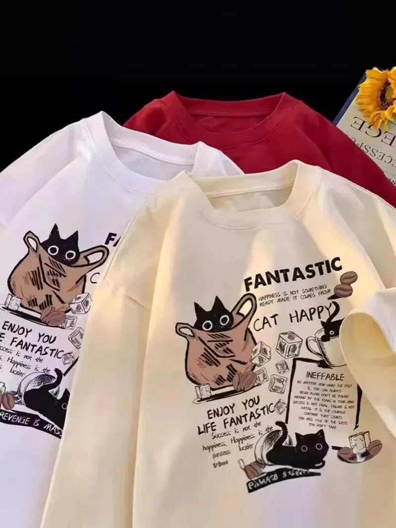 Retro Short Sleeved T-Shirt