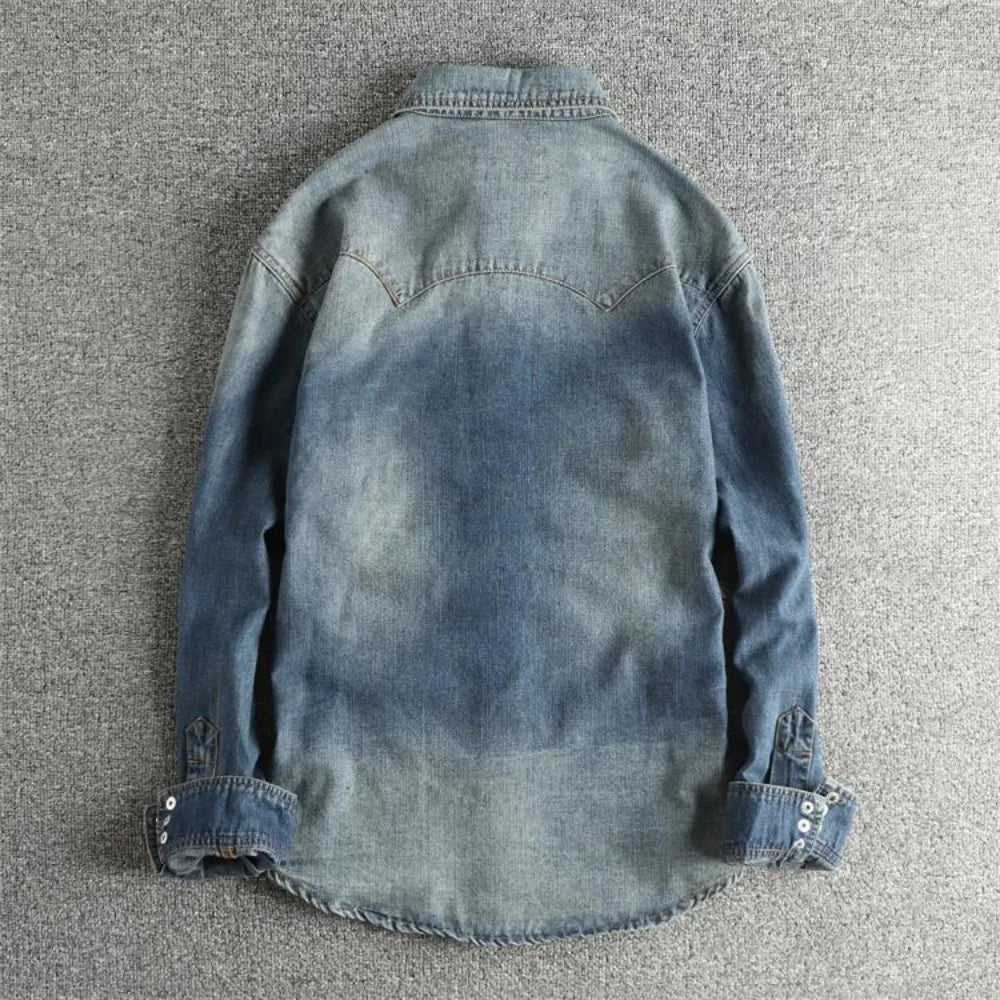 Retro Denim Shirt