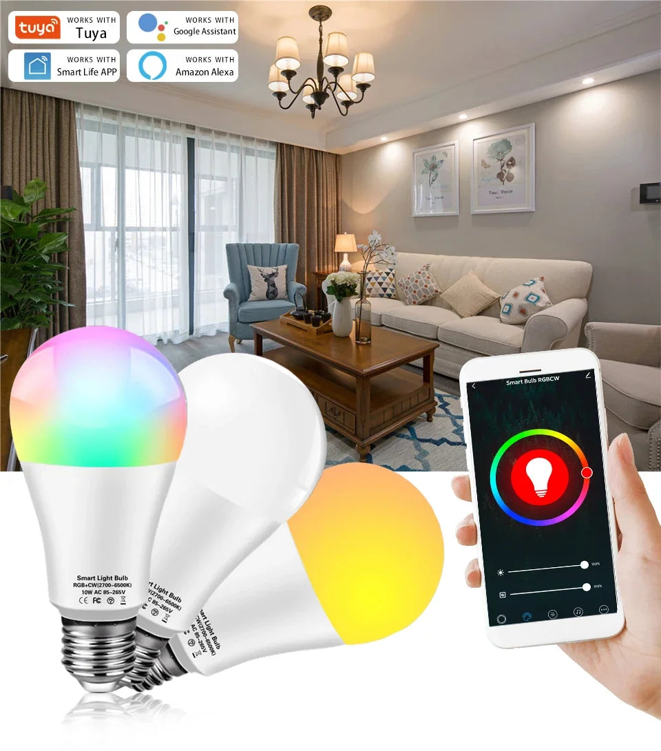 Smart WiFi LED Light Bulb