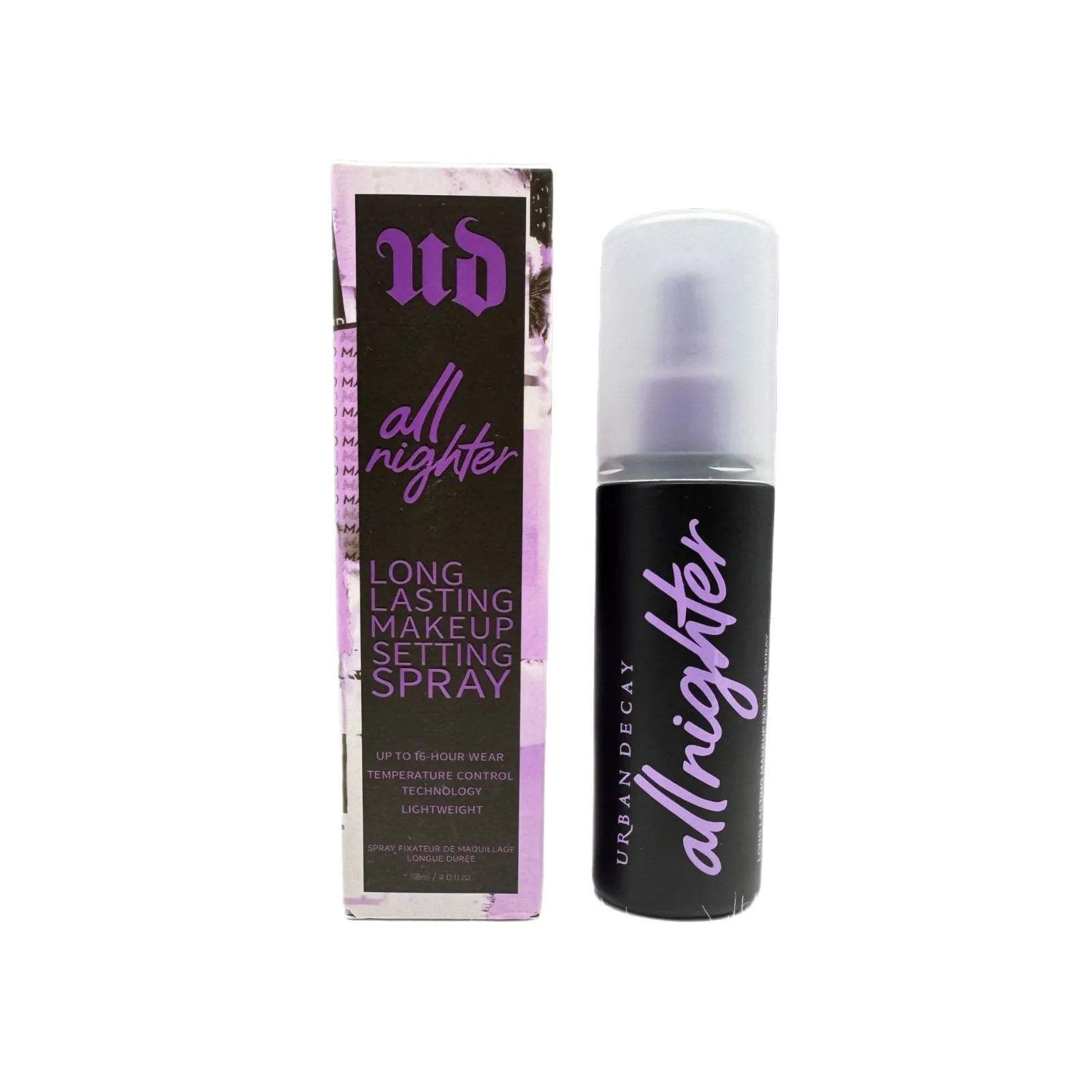 UD Makeup Setting Spray Long-lasting Makeup Setting LONG LASTING MAKEUP SETTING SPRAY 118ml
