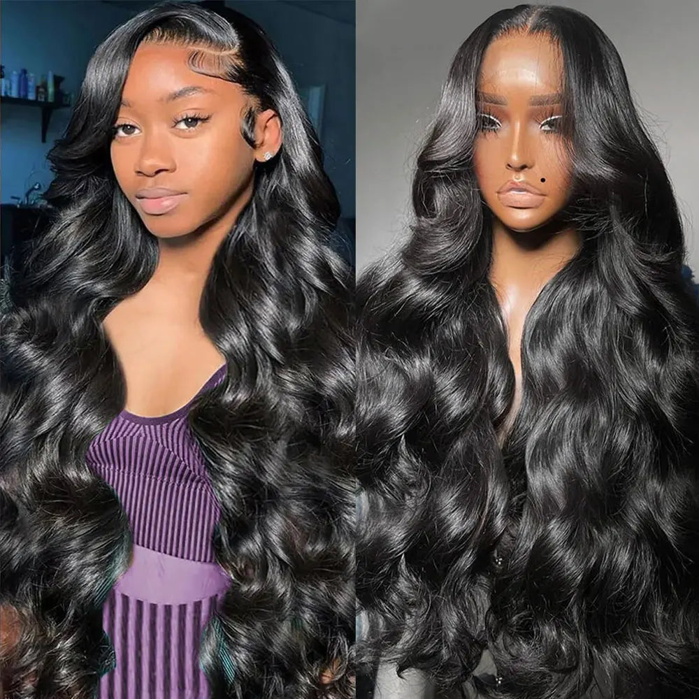 Raw Peruvian Body Wave Wig