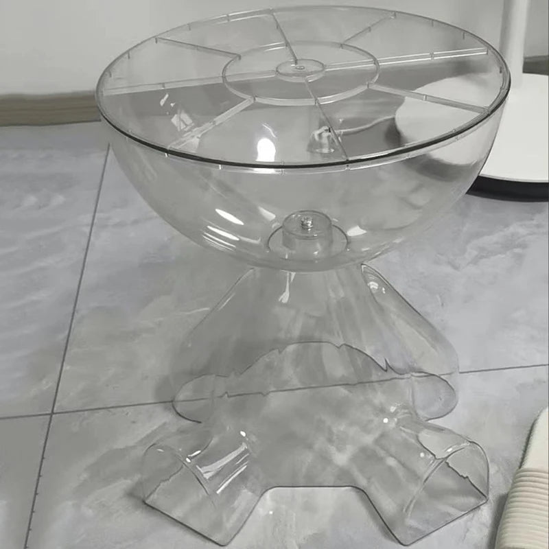 Movable Coffee Side Table