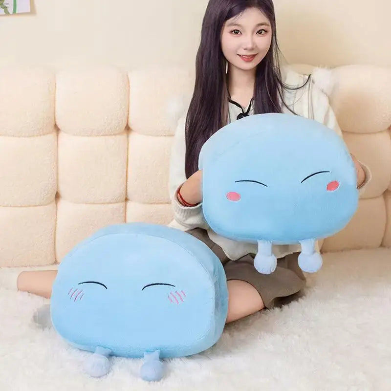 Anime Slime Tuanzi Doll Plush Toy 28/45cm Cute Stuffed Running Series