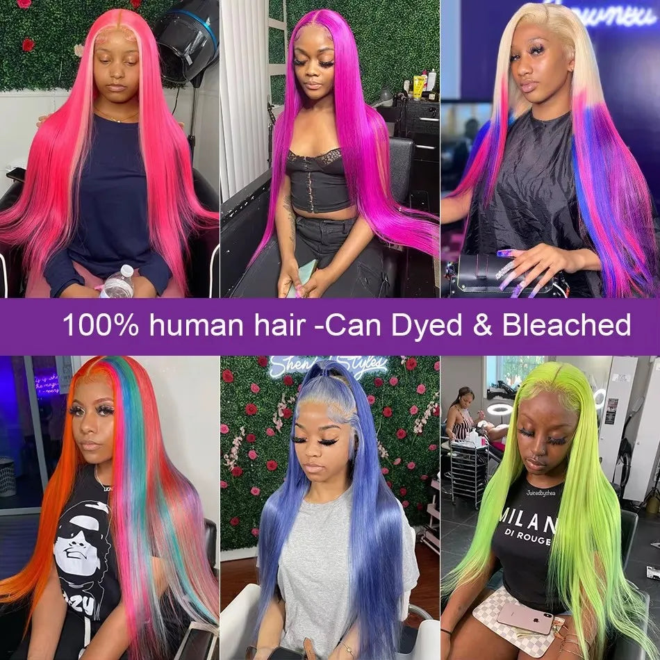 Blonde Brazilian Straight Wig