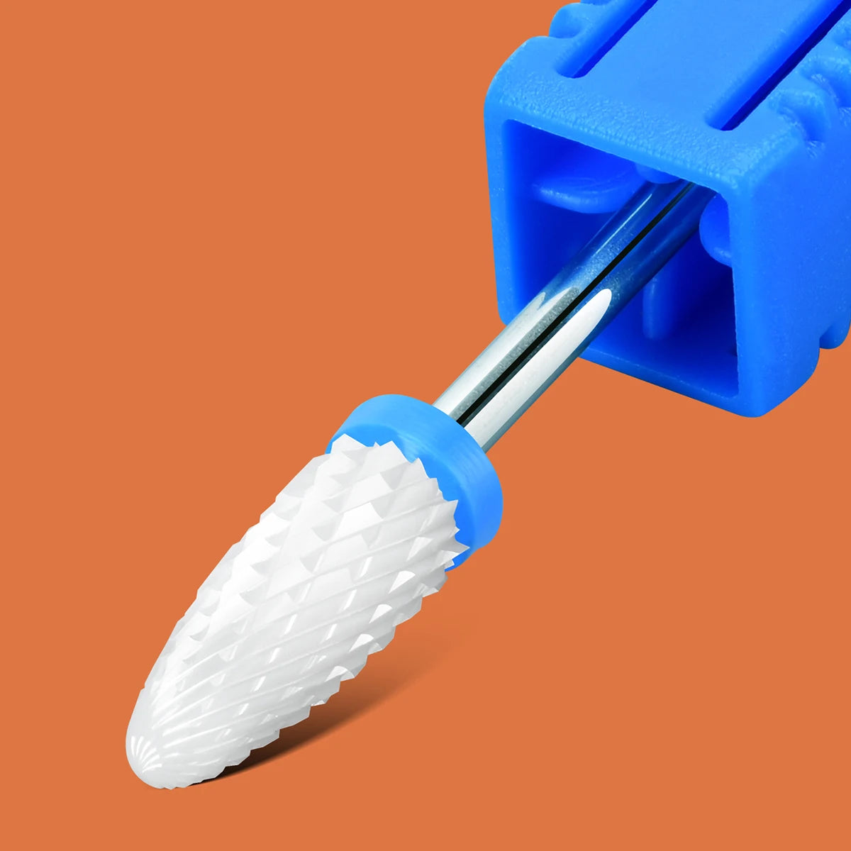 Carbide Tungsten Nail Bits Milling Cutter Burrs Electric Nail Drill Bit Pedicure  Cuticle Clean Tools For Manicure Buffers Drill