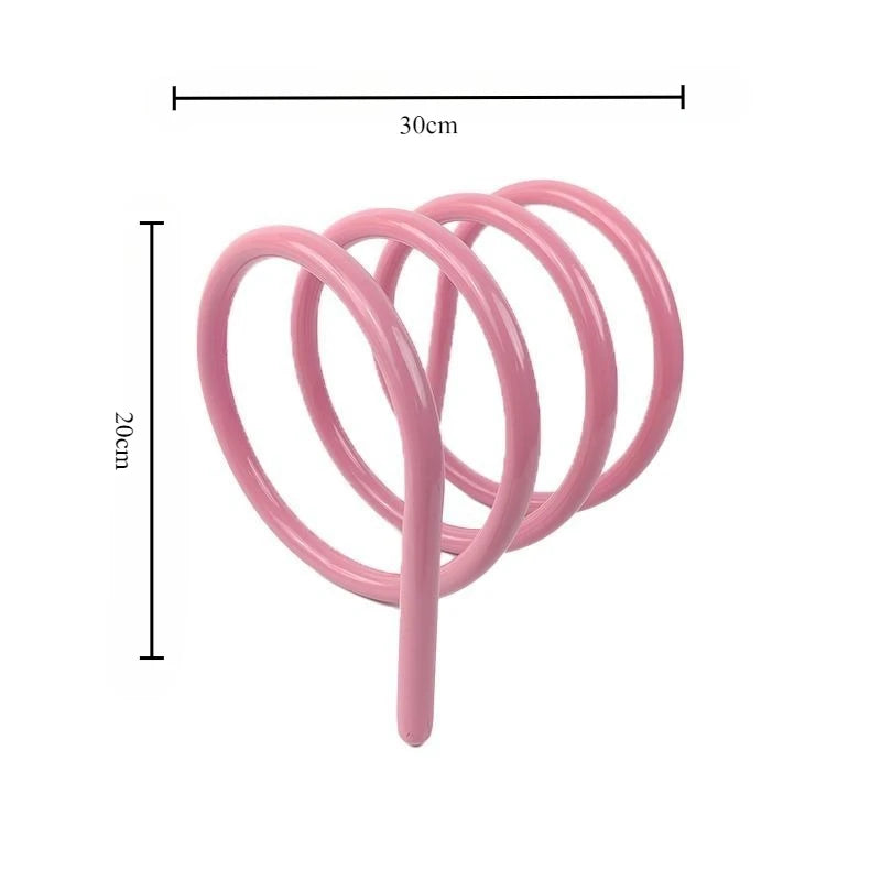 Modern Nordic Bookcase Organizer