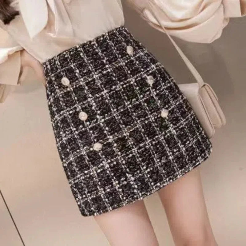 Whisper Printing Skirt