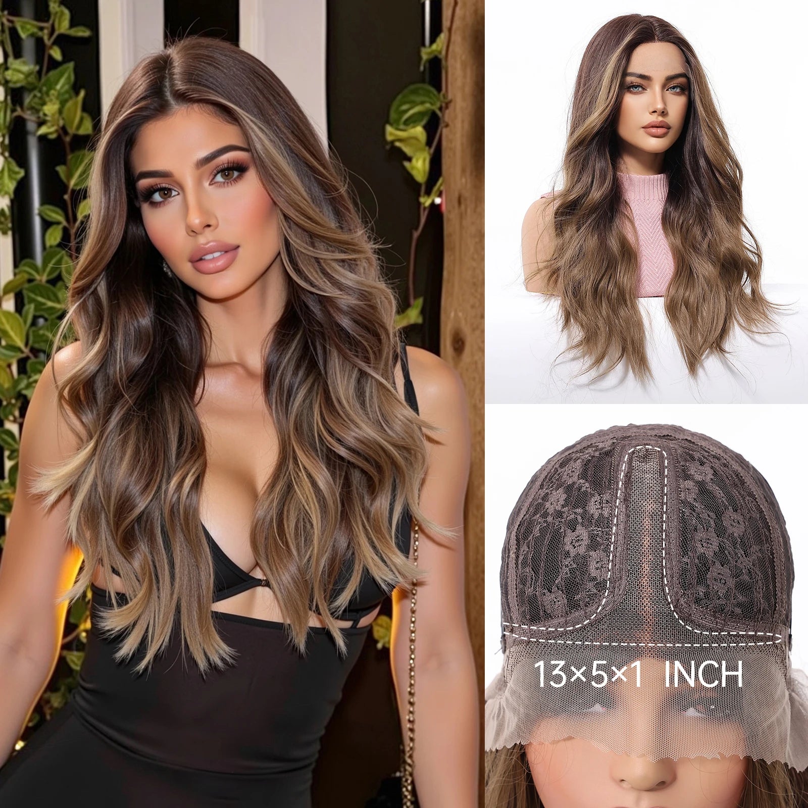 Brown Lace Front Wig