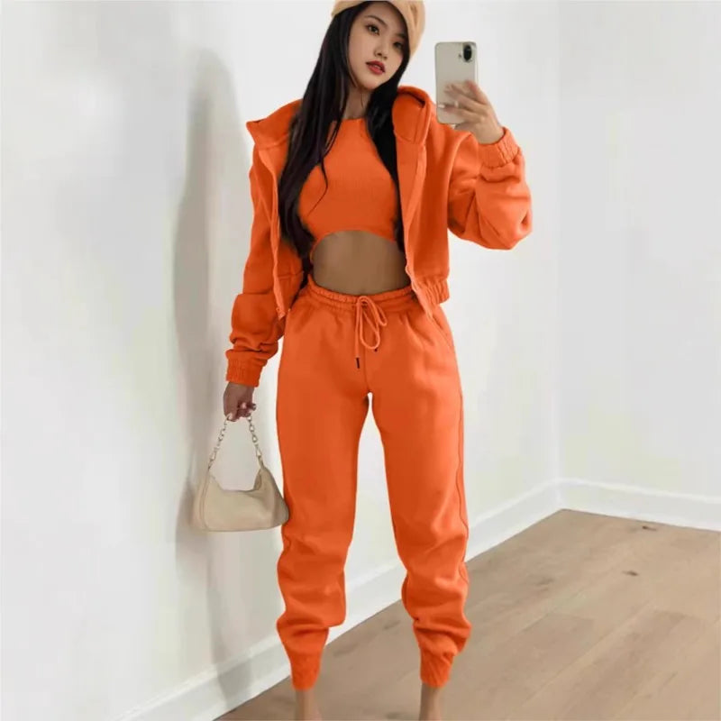 3 Piece Sweat Suit