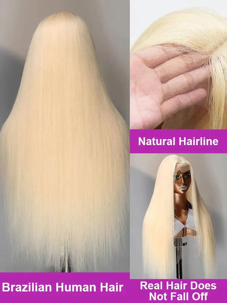 Blonde Brazilian Straight Wig