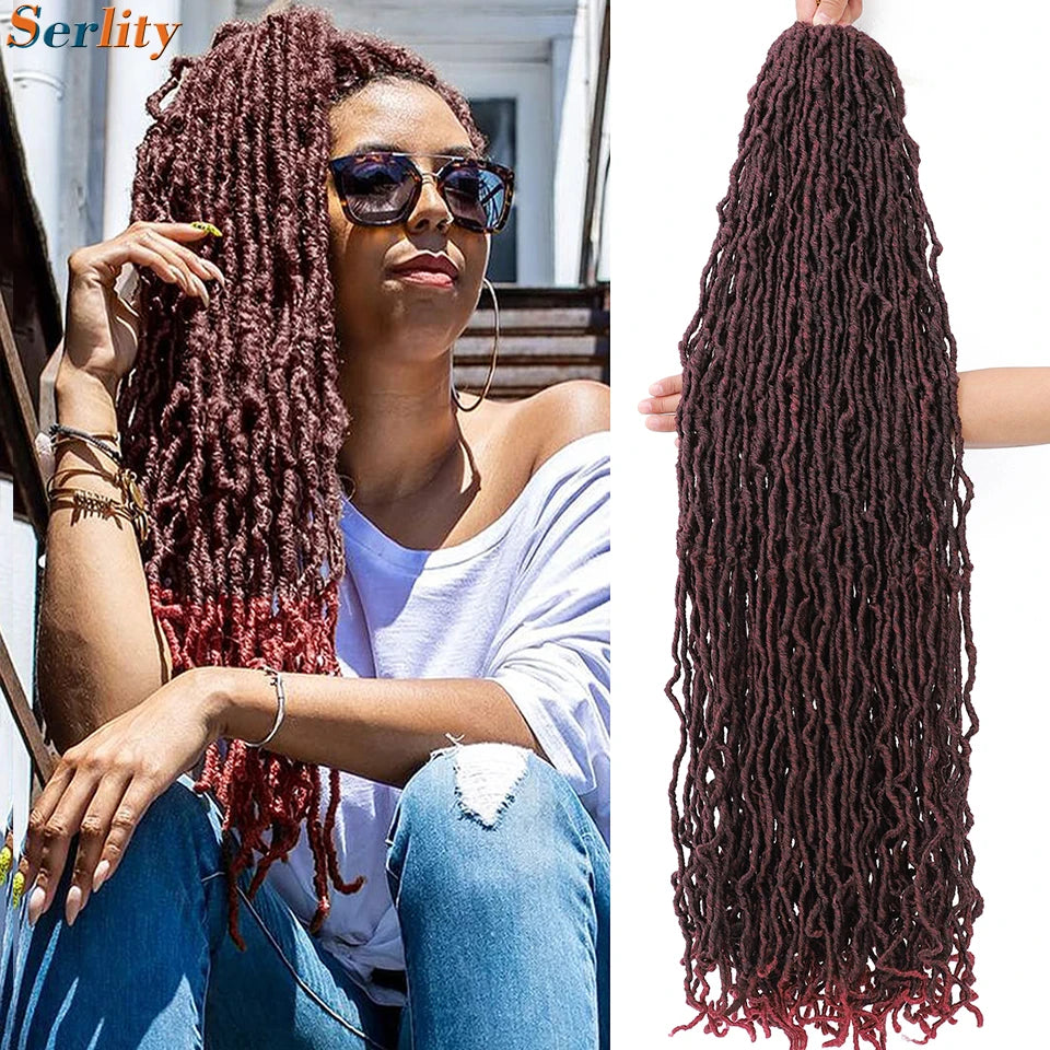 Faux Locs Crochet Hair