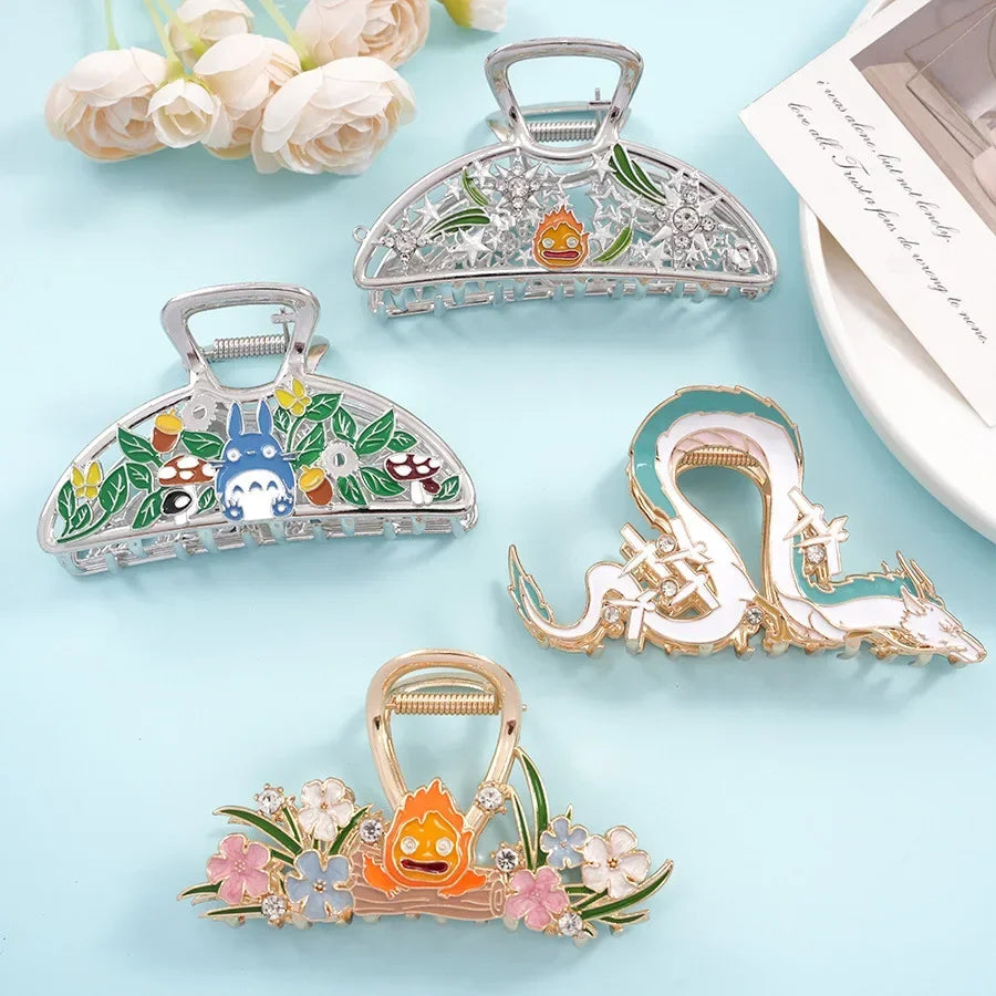 Creative Cartoon Hair Claw