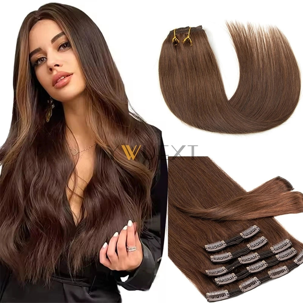 Clip in Human Hair {7pcs/set}