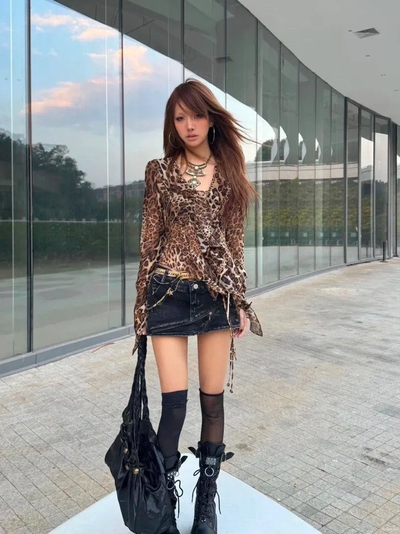 Leopard Print Shirt