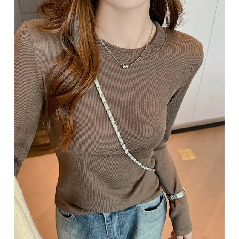 Basic Long Sleeve T-Shirt
