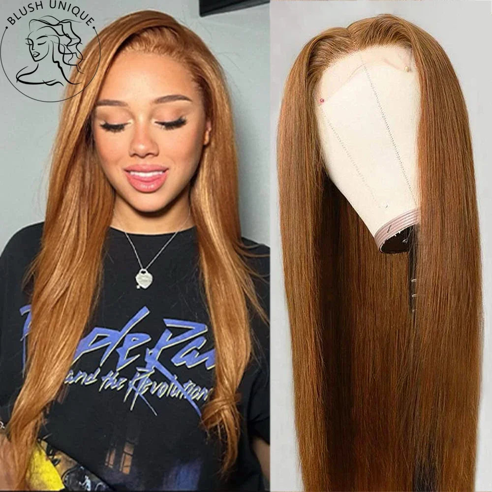 Straight Lace Front Wig