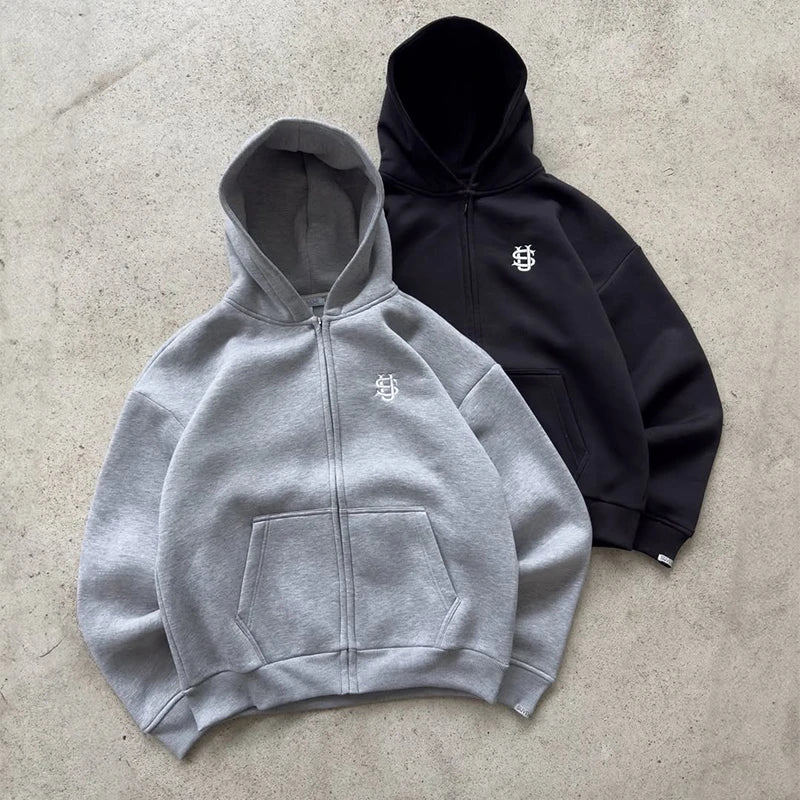 Retro Loose Tracksuit