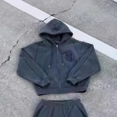 Striped Sportswear Set