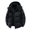 Cotton-Padded Jacket with Fleece