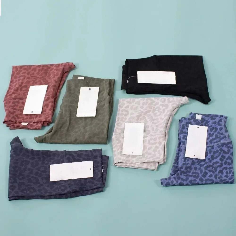 Leopard Print Yoga Leggings