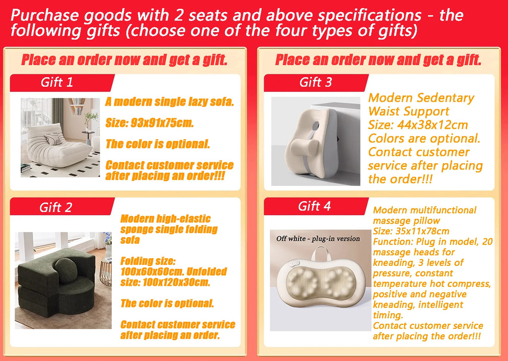 Velvet Recliner Sofa