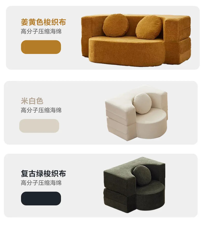 The Bouclé Studio Sofa