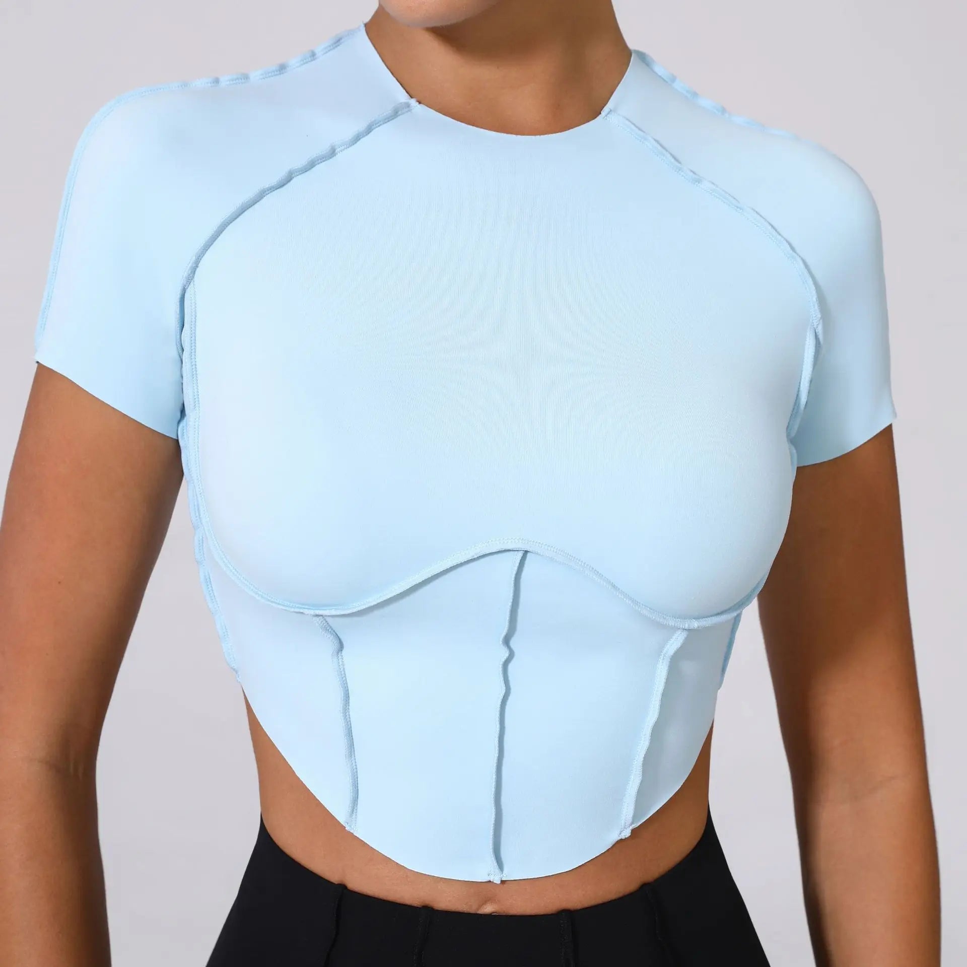 Seamless Yoga Shirt