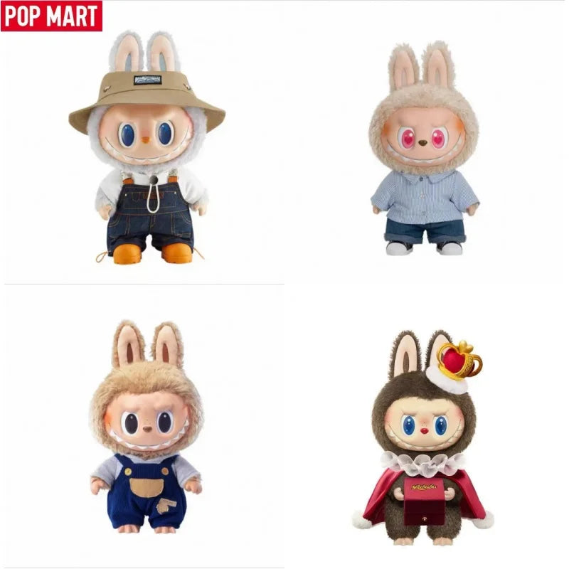 POP MART The Monsters Labubu Series Blind Box Flip with Me Let‘S Checkmate Fall in Wild Vinyl Face Series Mystery Box Gift