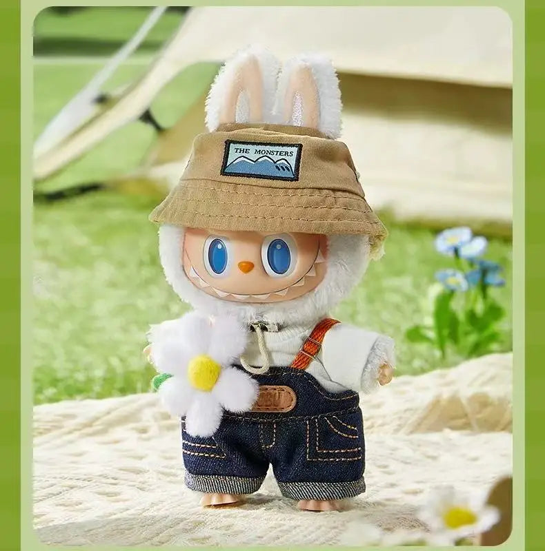 POP MART The Monsters Labubu Series Blind Box Flip with Me Let‘S Checkmate Fall in Wild Vinyl Face Series Mystery Box Gift