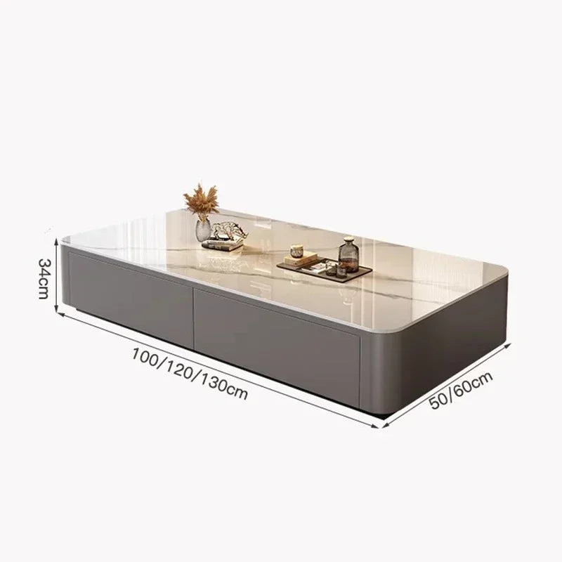 Square Nordic Coffee Table