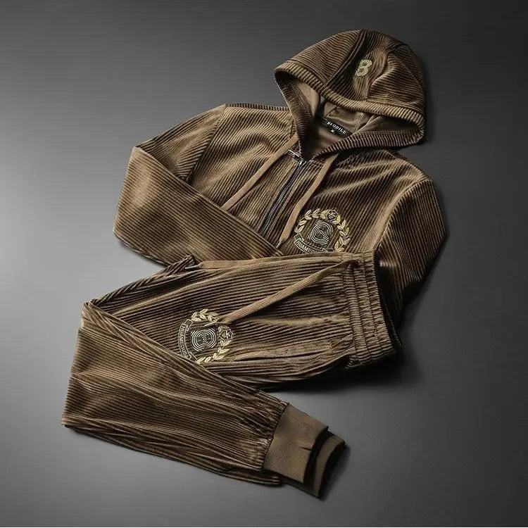 Velvet Tracksuit