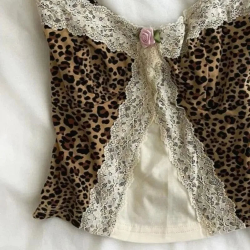 Leopard Print Camisole