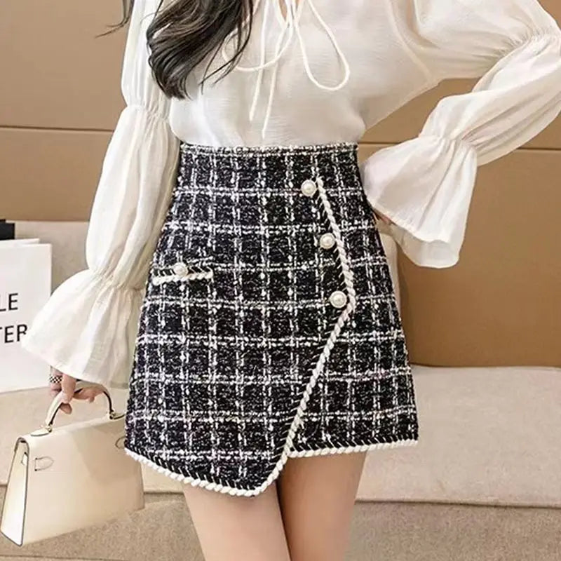 Whisper Printing Skirt