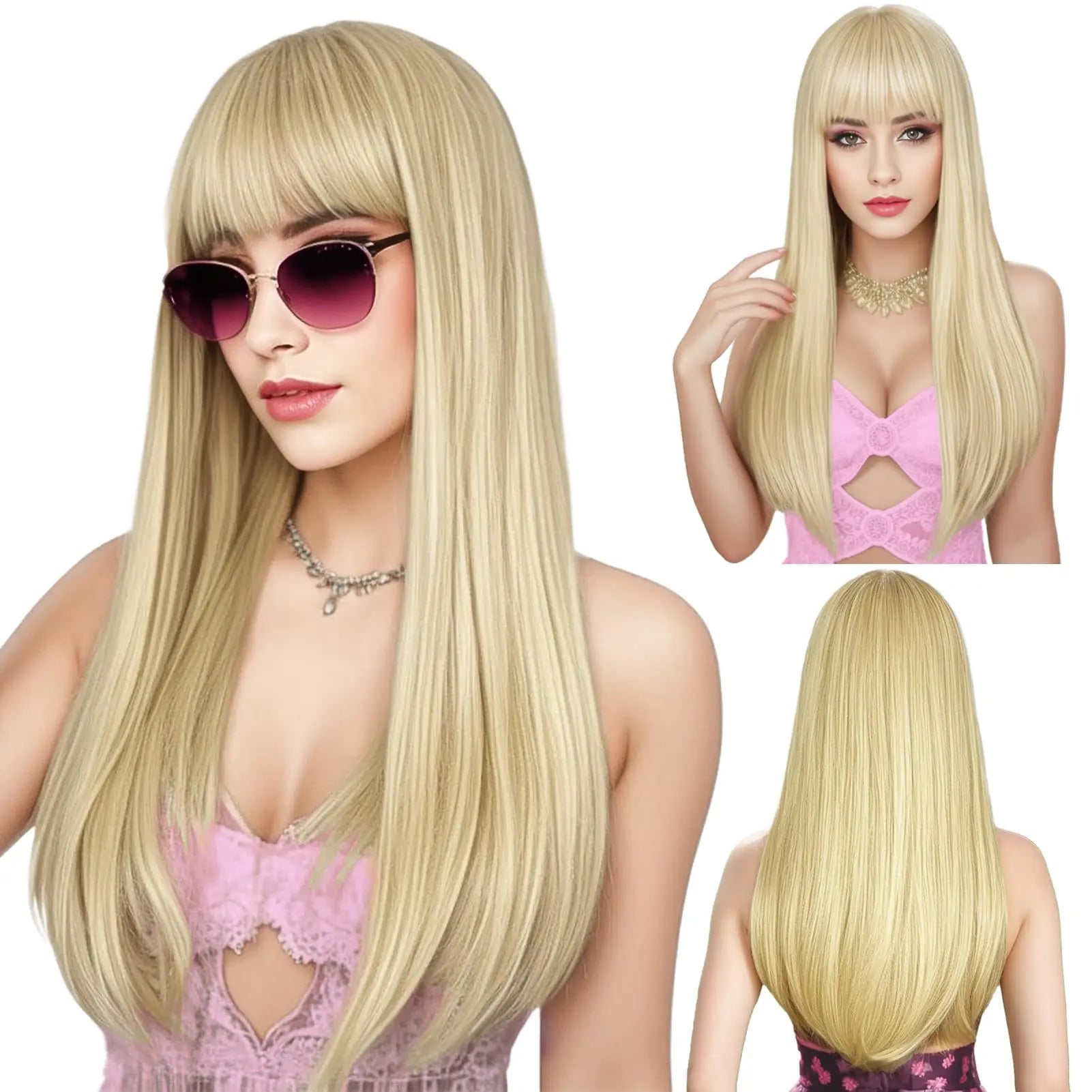 Long Straight Wig