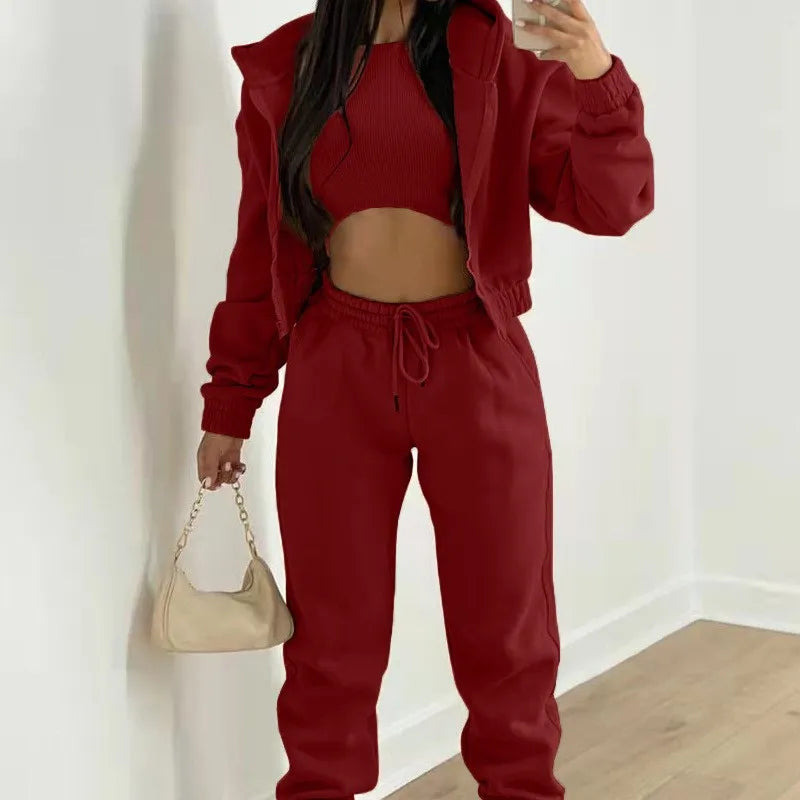 3 Piece Sweat Suit