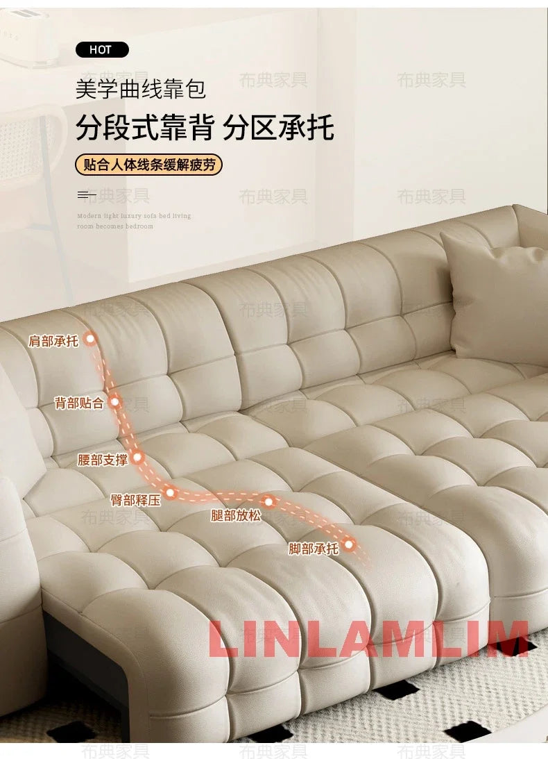 Multifunctional Convertible Sofa Bed