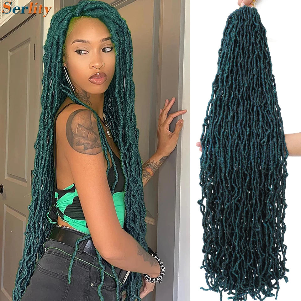Faux Locs Crochet Hair