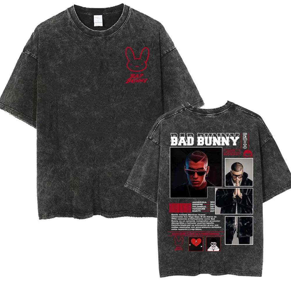 DTMF Deb Í Tirar M Á S Fotos T-shirt Rap Singer Bad Bunny Album Tour T-Shirt